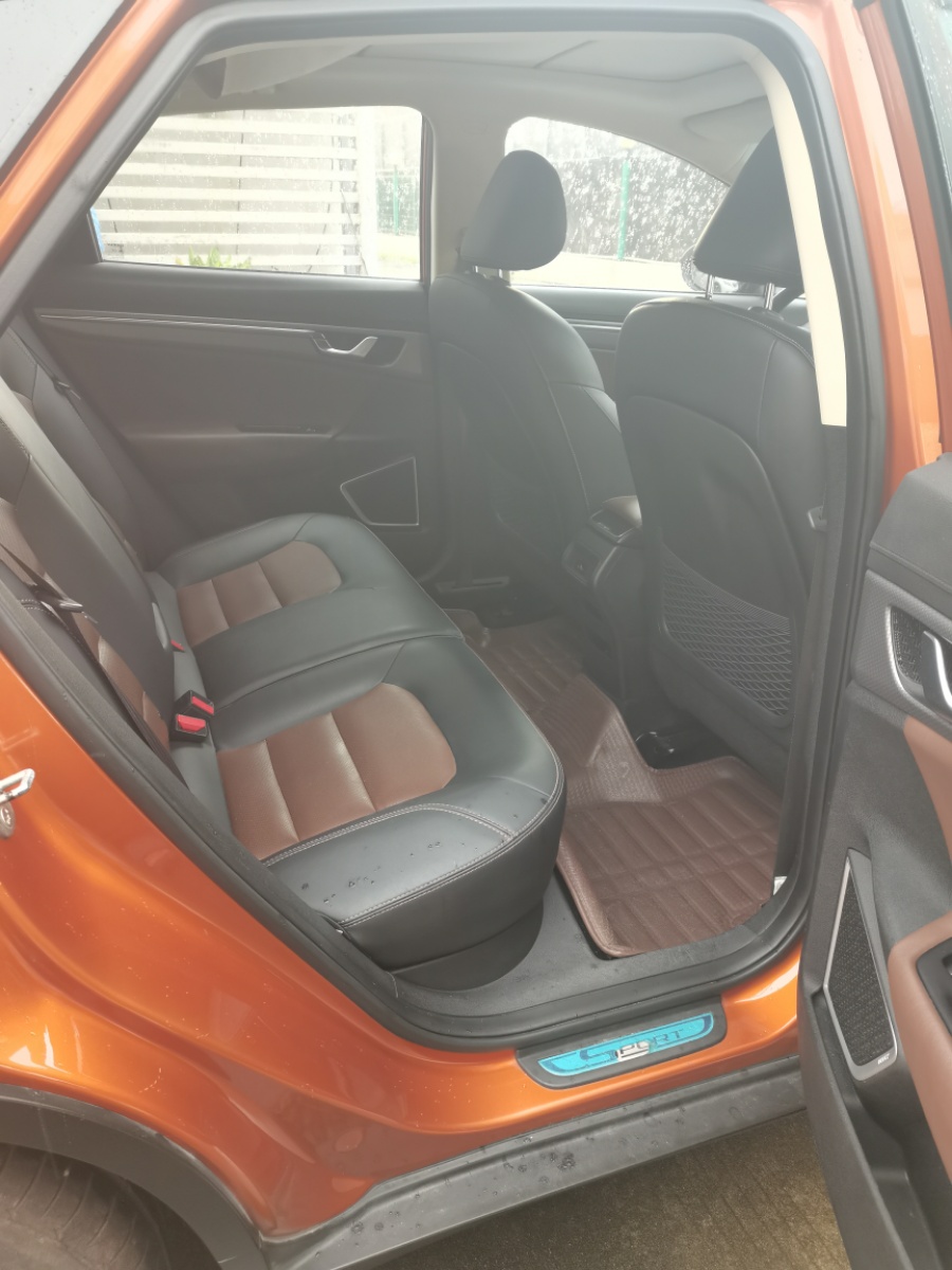 GEELY Emgrand GS 2017 #5 GEELY Emgrand GS 2017 car image #5