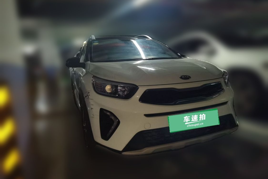 Kia KX1 2020 car image #2