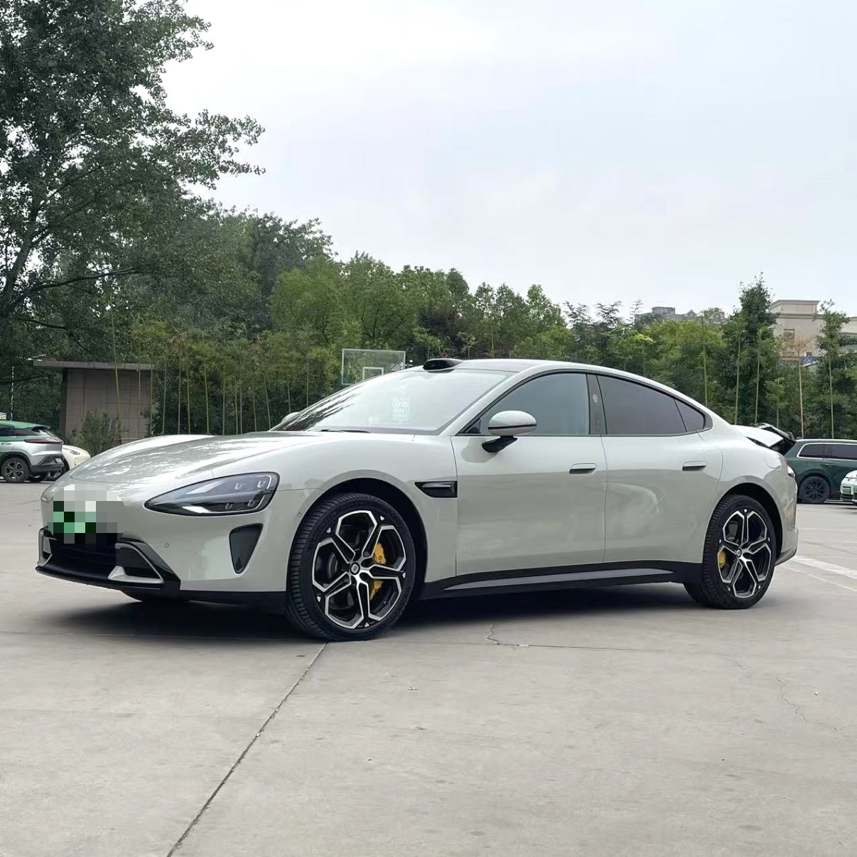 MI SU7 2024 car image 