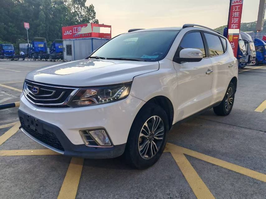 GEELY Vision X6 2018 صورة سيارة 