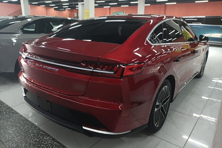 BYD Han 2021 car image #7