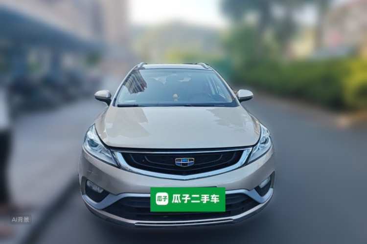 GEELY Emgrand GS 2017 #3 GEELY Emgrand GS 2017 car image #3