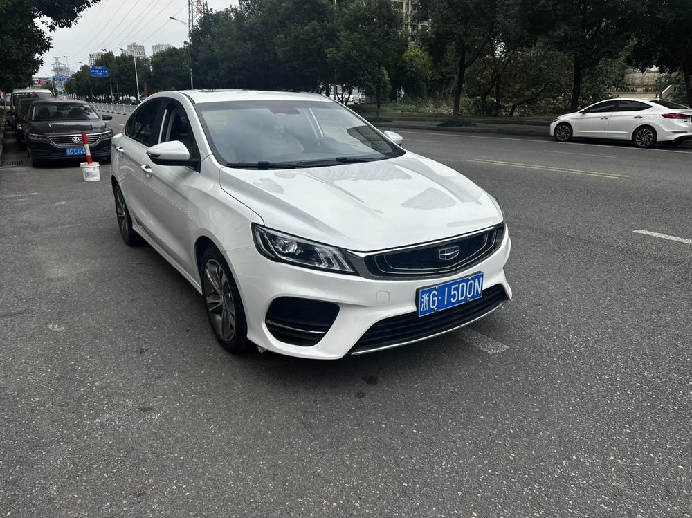 GEELY Binray 2018 изображение автомобиля #3