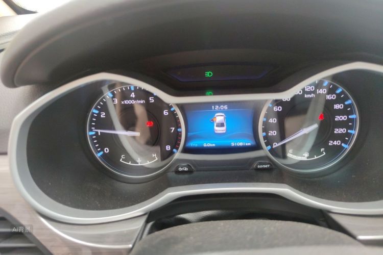 GEELY Emgrand 2018 #13 GEELY Emgrand 2018 car image #13