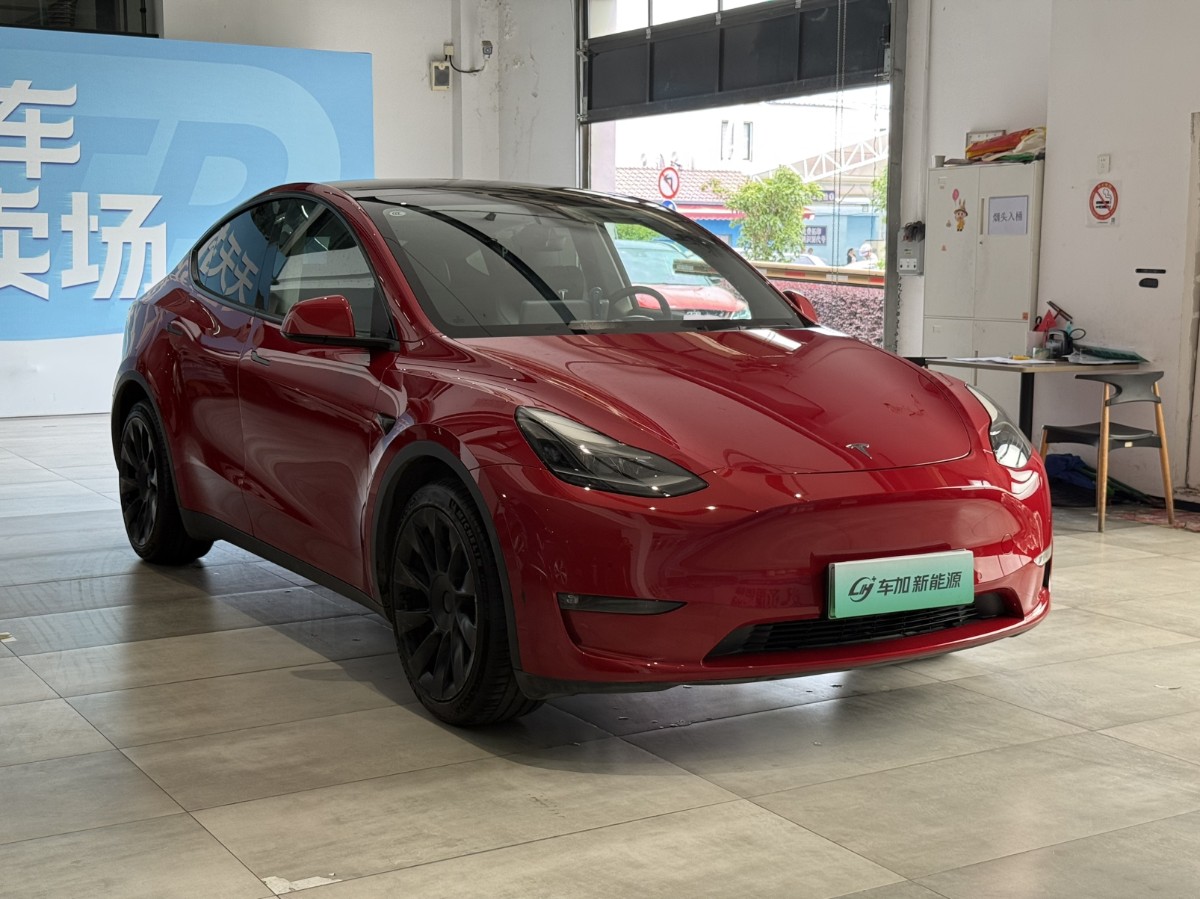 Tesla Model Y 2021 #2 Tesla Model Y 2021 car image #2