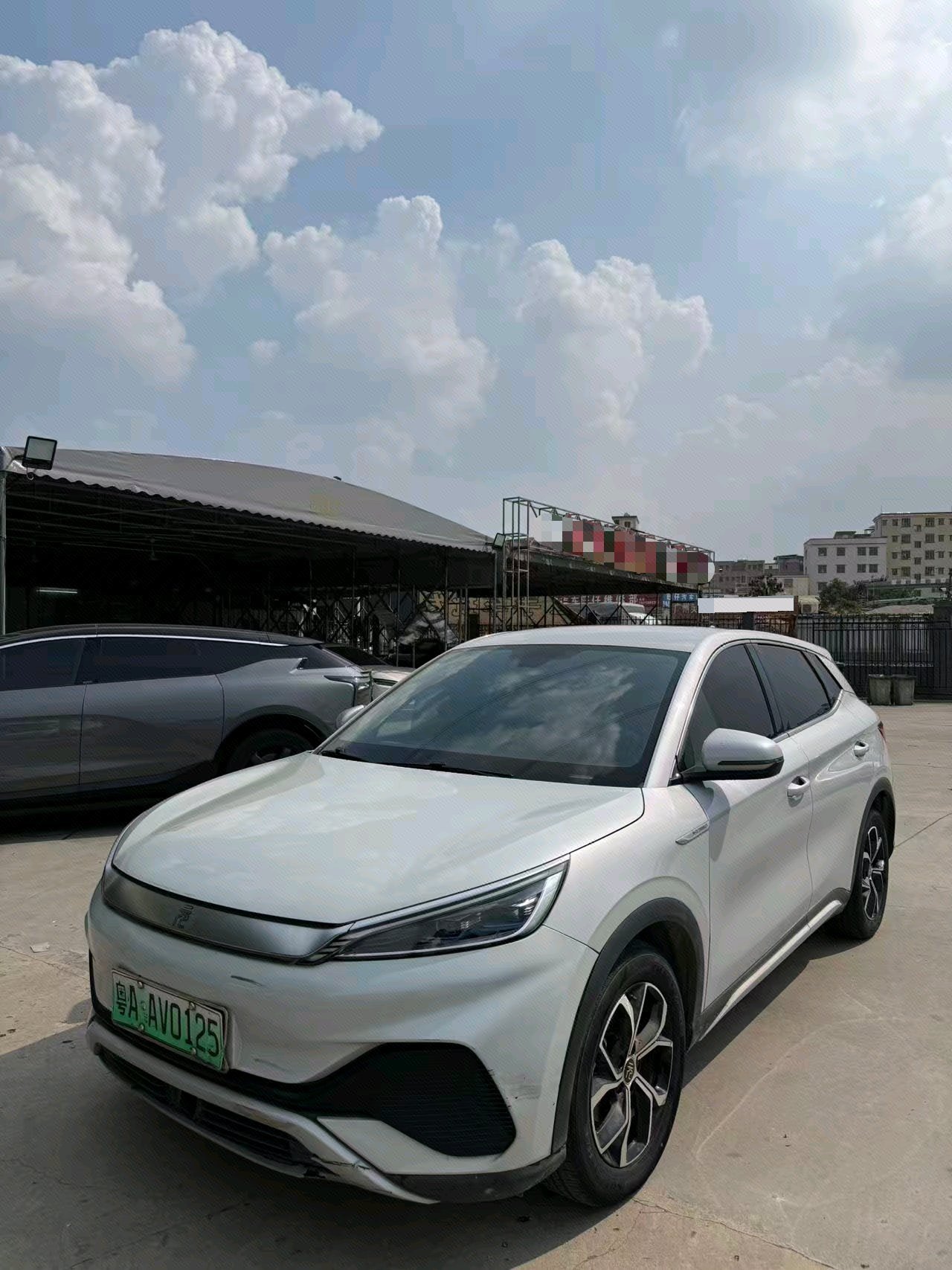 BYD Yuan Plus 2022 BYD Yuan Plus 2022 car image
