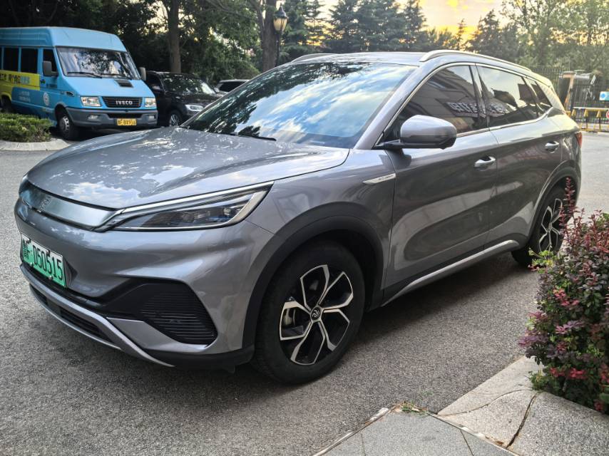 BYD Yuan Plus 2022 car image 