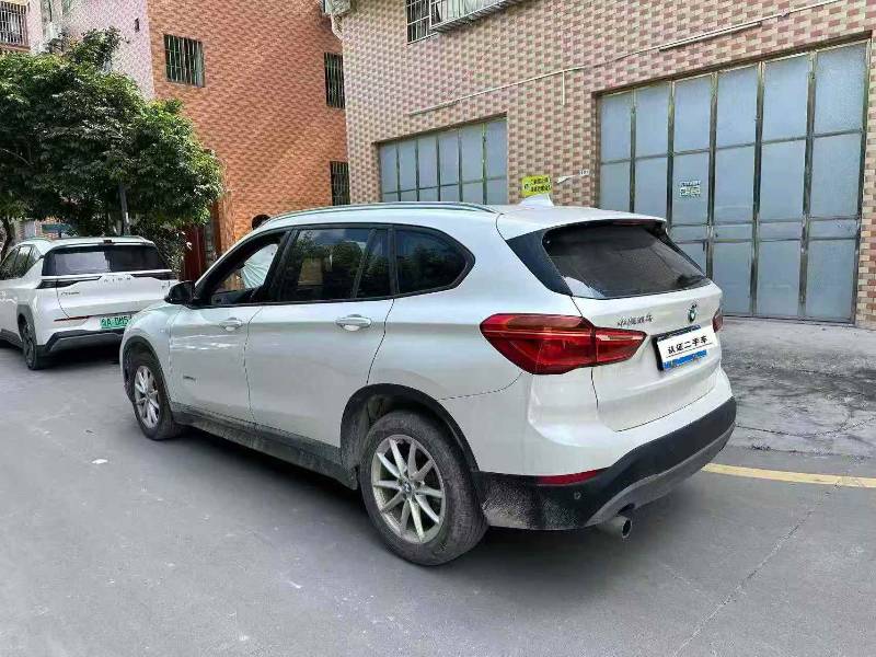 BMW X1 2017 #3 BMW X1 2017 imagen de coche #3
