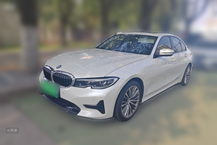 BMW 3 Series 2021 car image #2