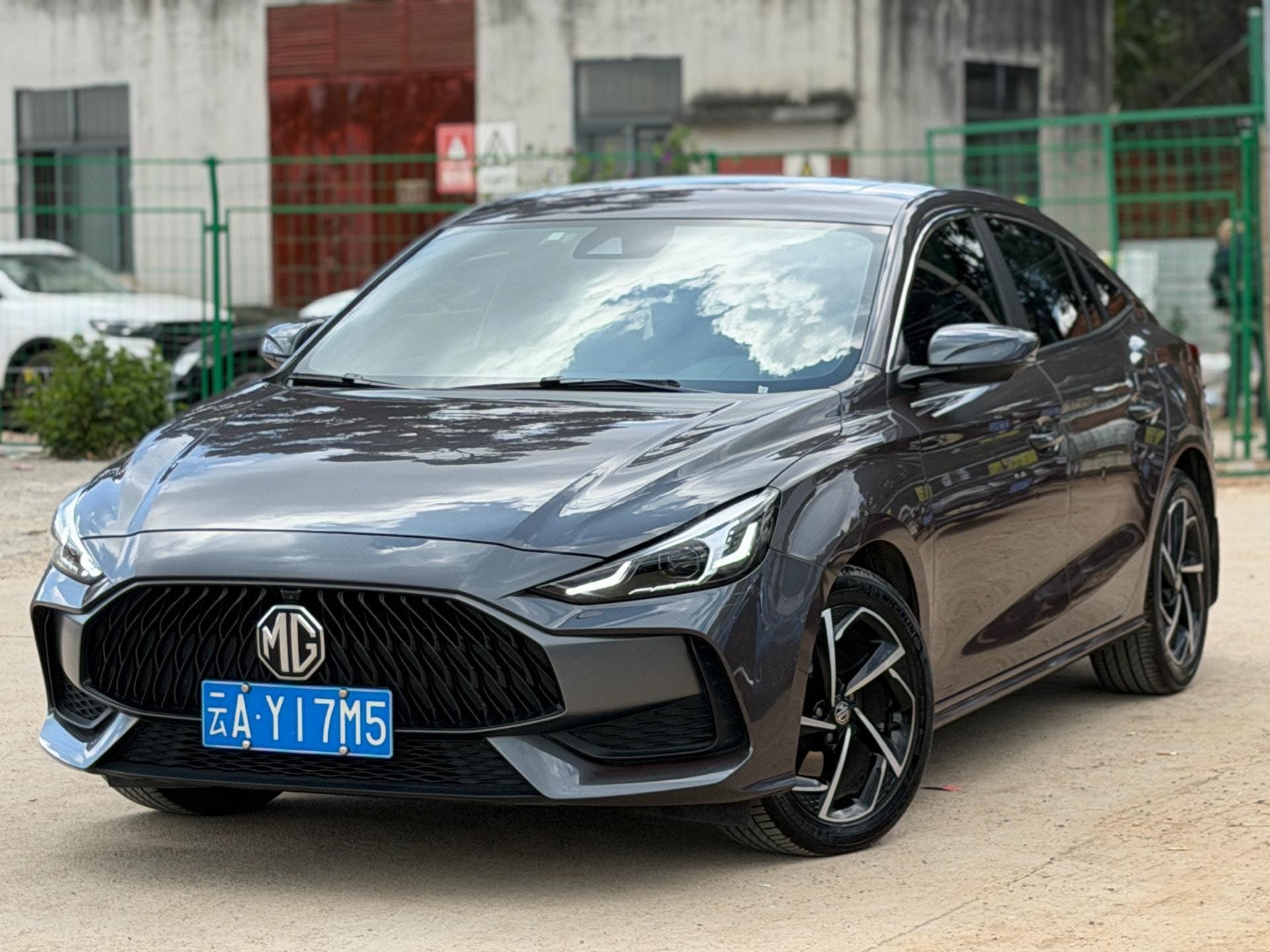 MG 5 2021 car image 