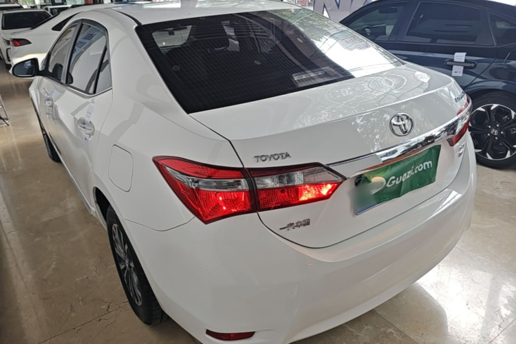 Toyota Corolla 2018 #5 Toyota Corolla 2018 car image #5