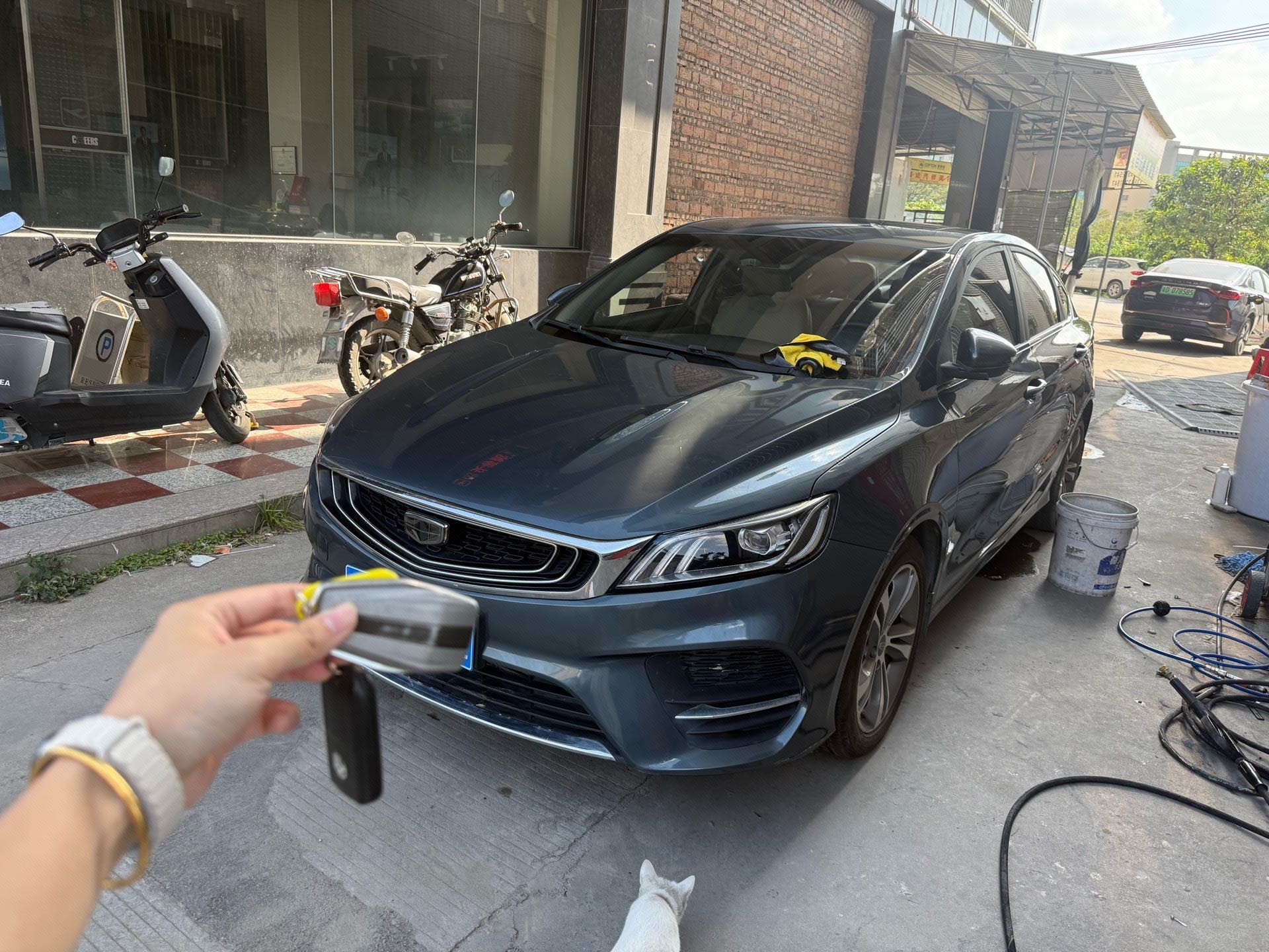 GEELY Binray 2019 GEELY Binray 2019 صورة سيارة
