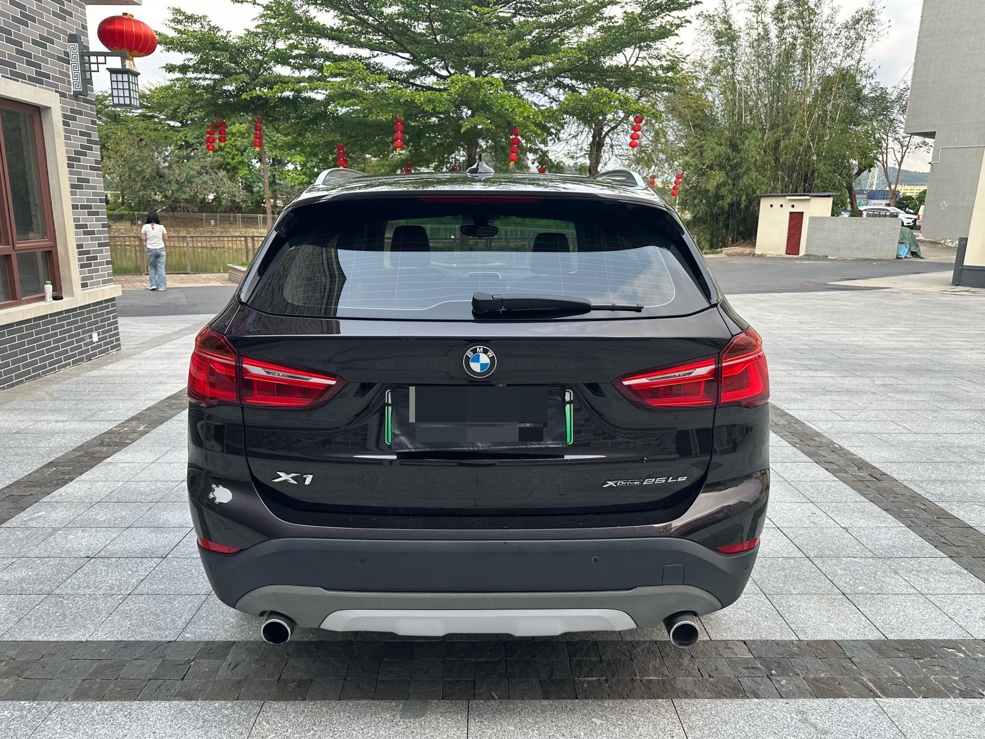 BMW X1 New Energy 2018 car image #4