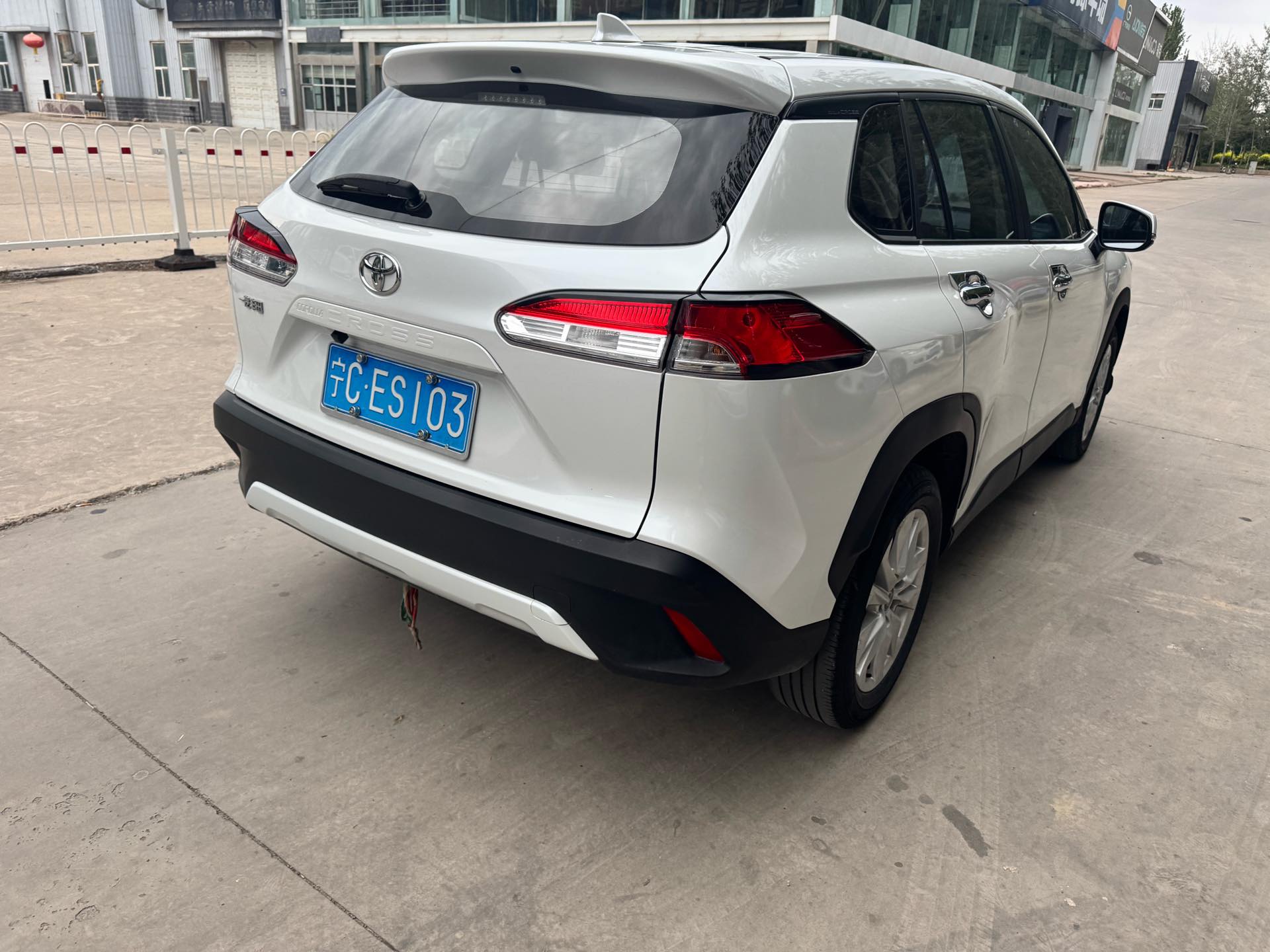 Toyota Corolla Cross 2023 car image #7