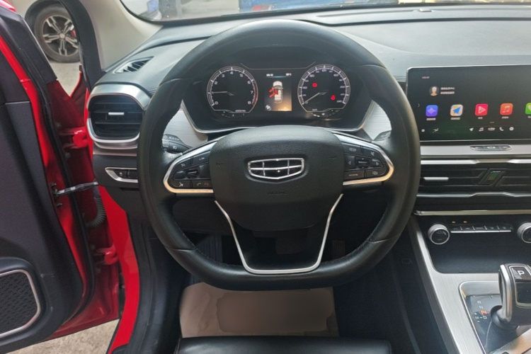 GEELY Coolray 2019 #11 GEELY Coolray 2019 car image #11