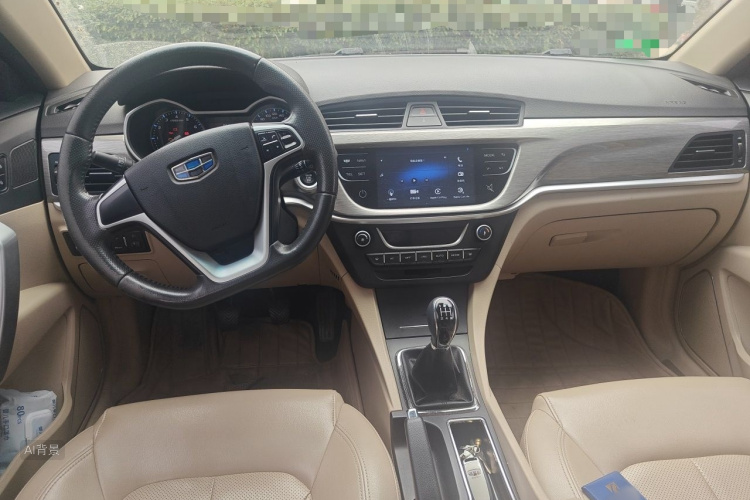GEELY Emgrand 2017 #11 GEELY Emgrand 2017 car image #11