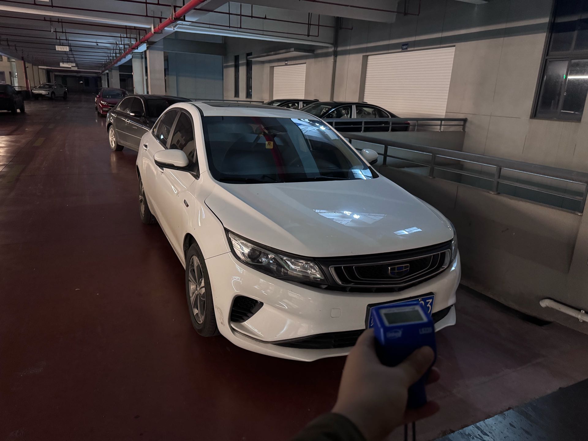 GEELY Emgrand GL 2018 imagem de carro #2