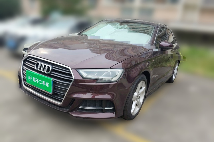Audi A3 2019 car image #2