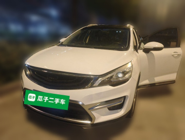 GEELY Emgrand GS 2016 GEELY Emgrand GS 2016 صورة سيارة