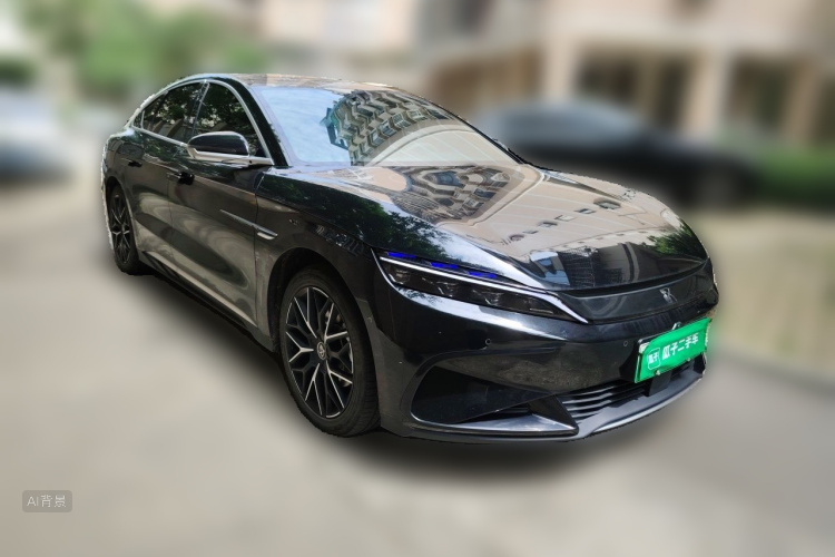 BYD Han 2025 #4 BYD Han 2025 car image #4