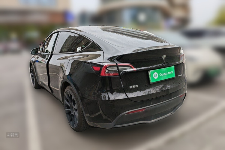 Tesla Model Y 2021 #5 Tesla Model Y 2021 car image #5