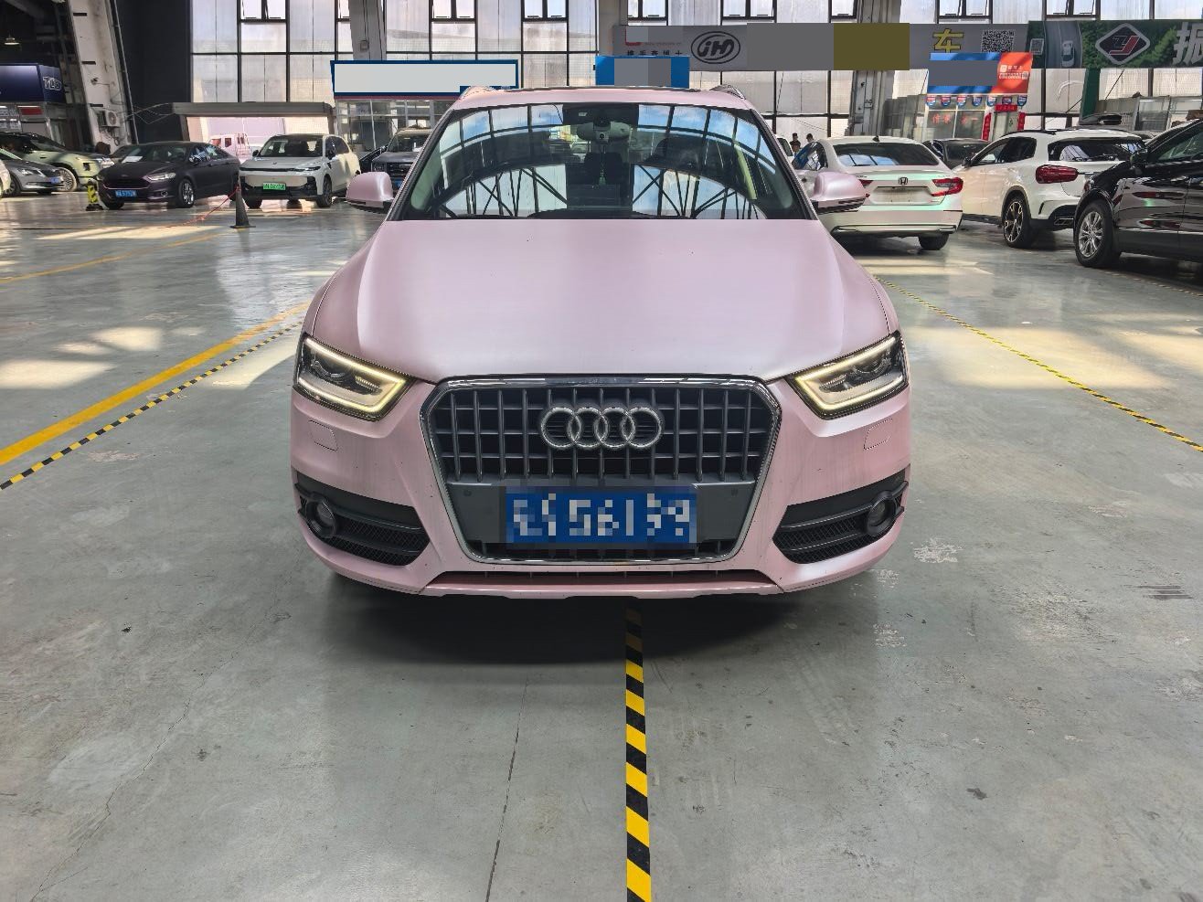Audi Q3 2016 #3 Audi Q3 2016 car image #3