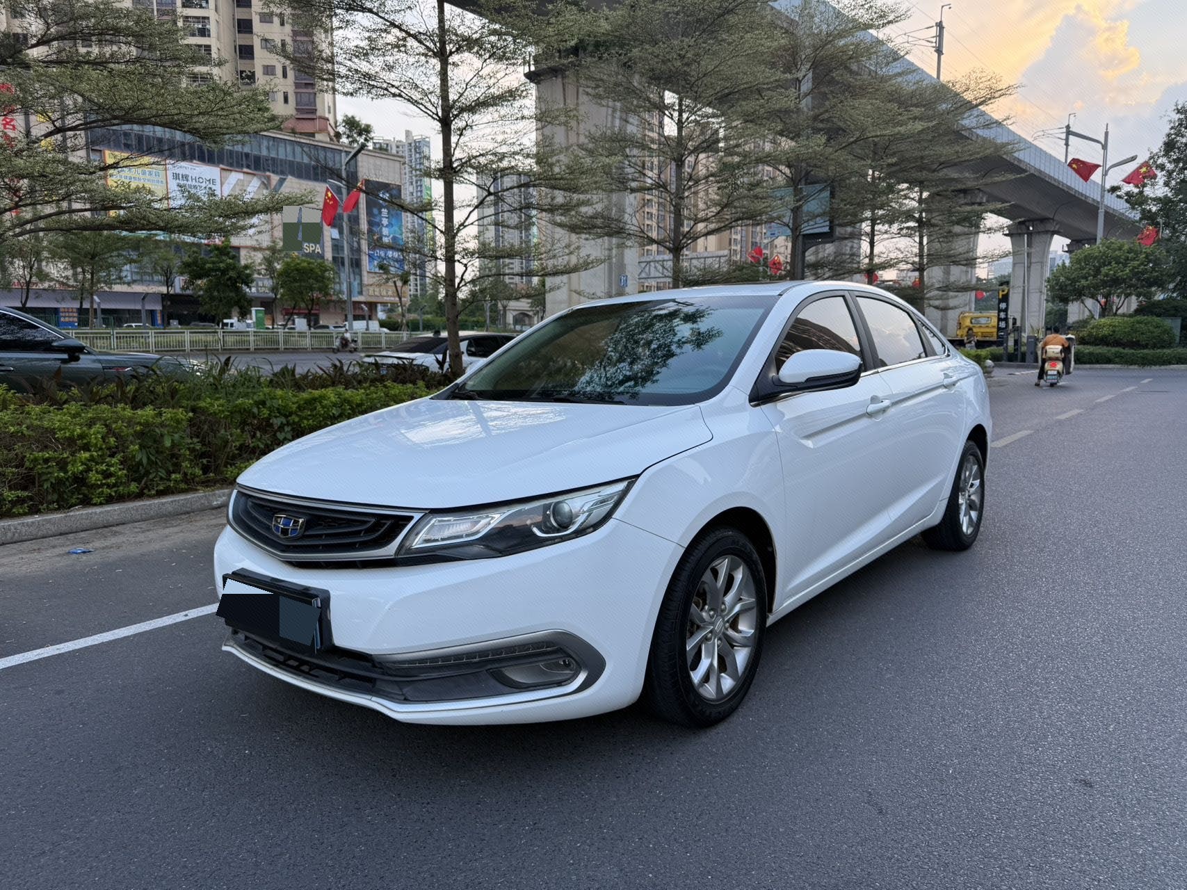 GEELY Emgrand GL 2017 GEELY Emgrand GL 2017 car image