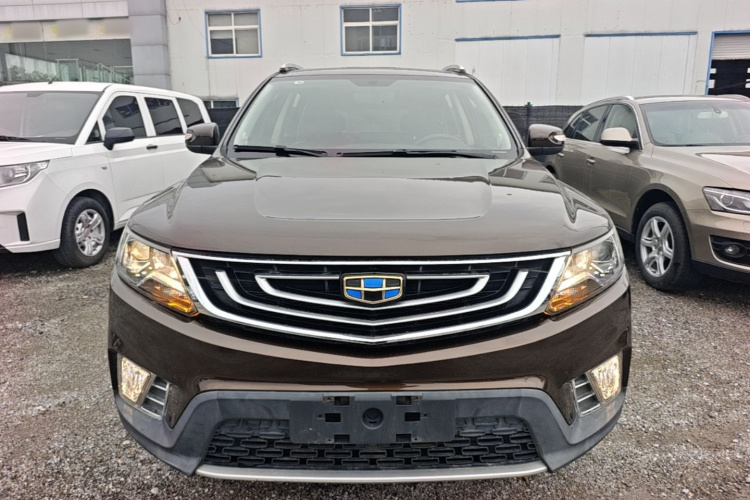 GEELY Vision X6 2017 #3 GEELY Vision X6 2017 imagen de coche #3