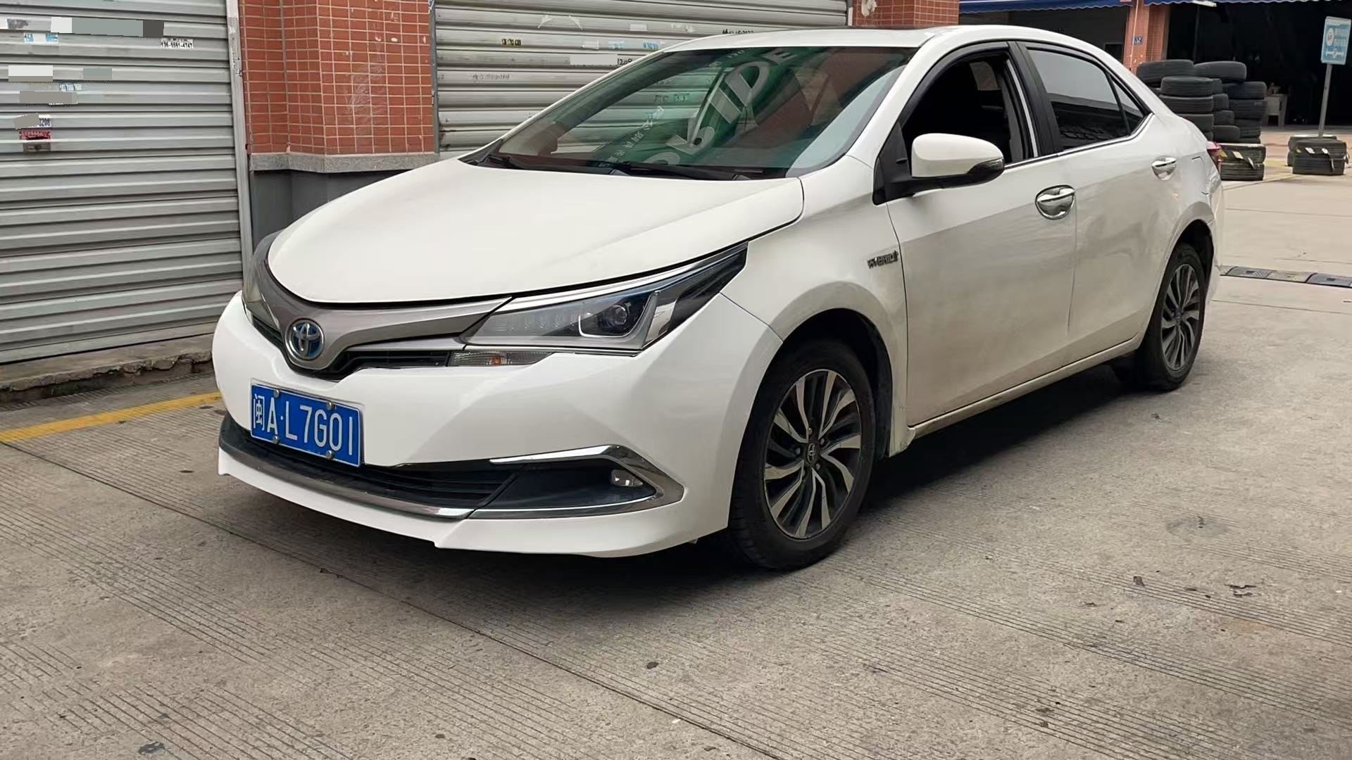 Toyota Corolla 2018 Toyota Corolla 2018 car image