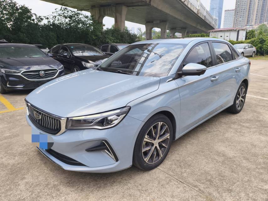 GEELY Emgrand 2023 image de voiture 