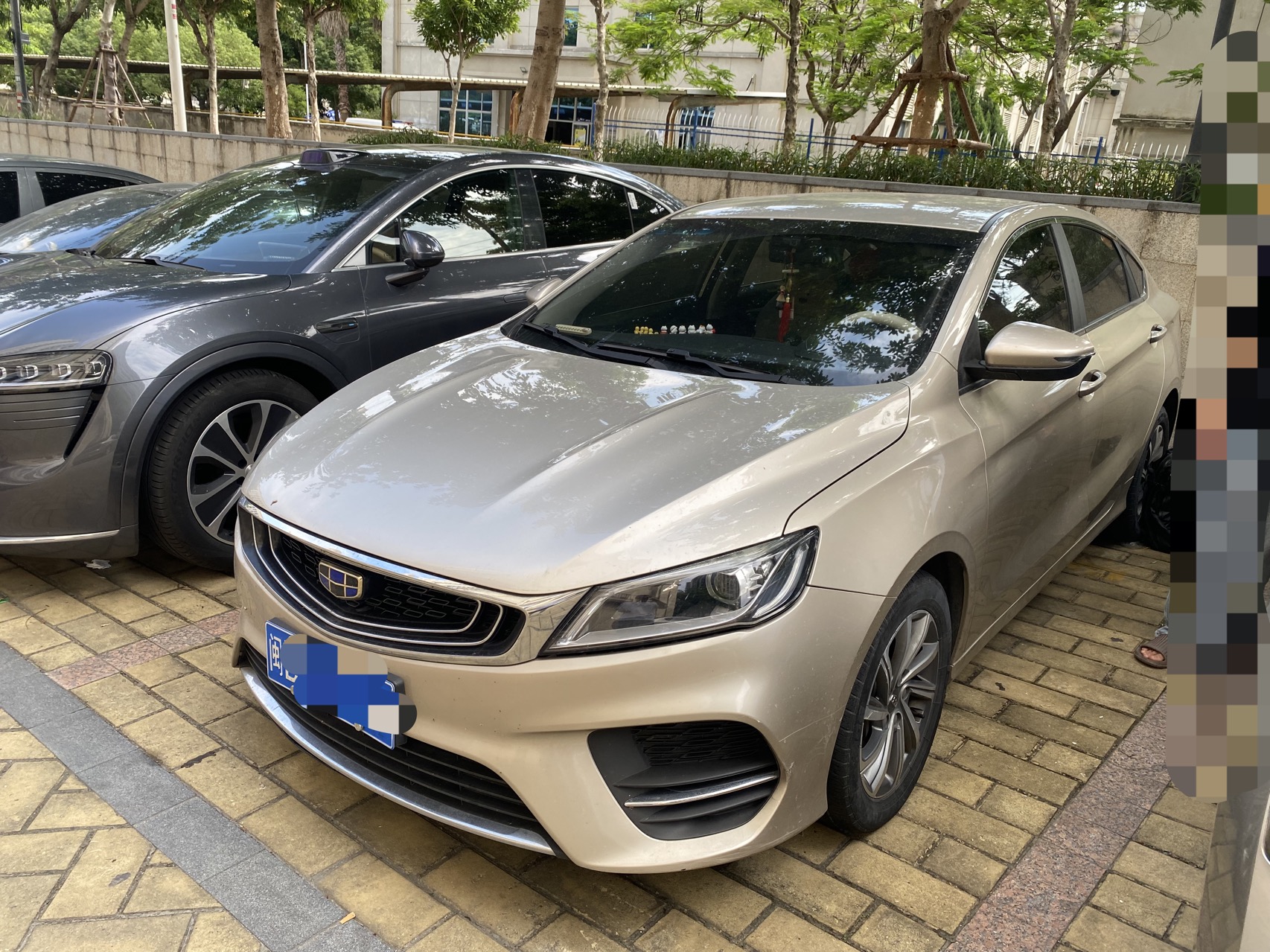 GEELY Binray 2019 GEELY Binray 2019 image de voiture