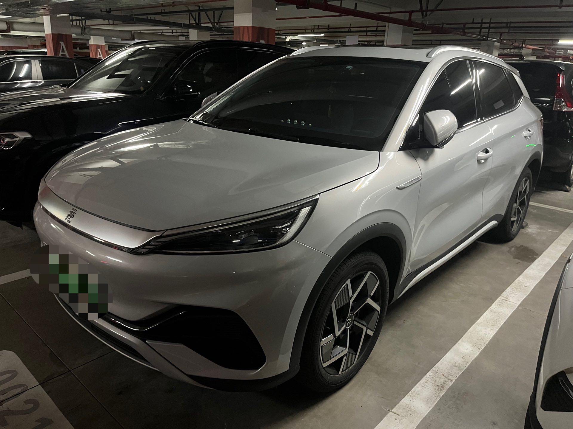 BYD Yuan Plus 2023 car image 