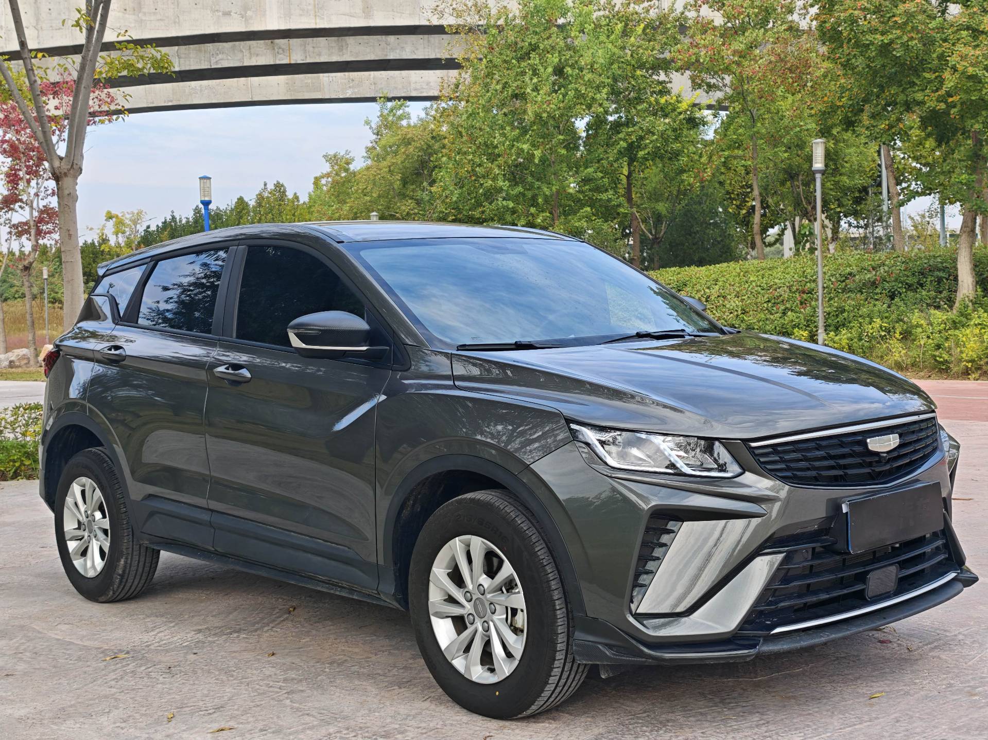 GEELY Coolray 2025 #3 GEELY Coolray 2025 car image #3
