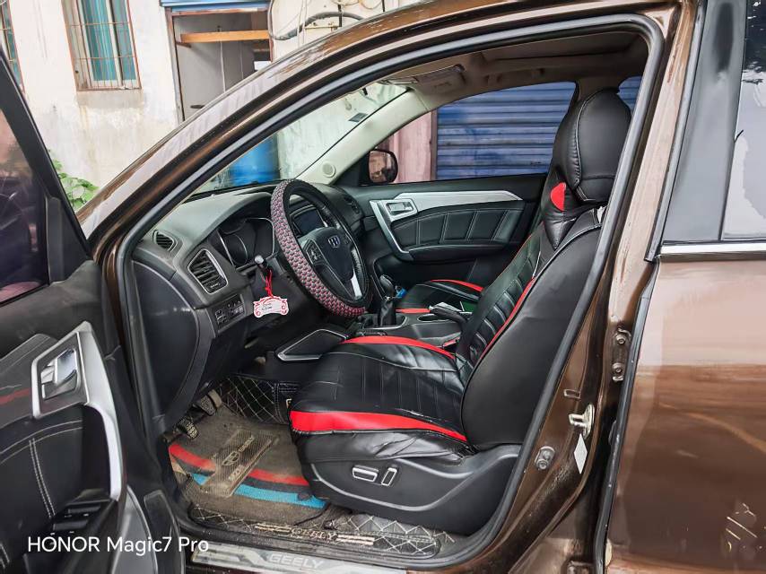GEELY Vision X6 2017 car image #6