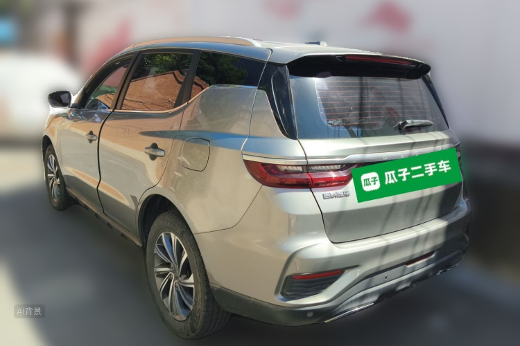 GEELY Vision X6 2019 #5 GEELY Vision X6 2019 car image #5