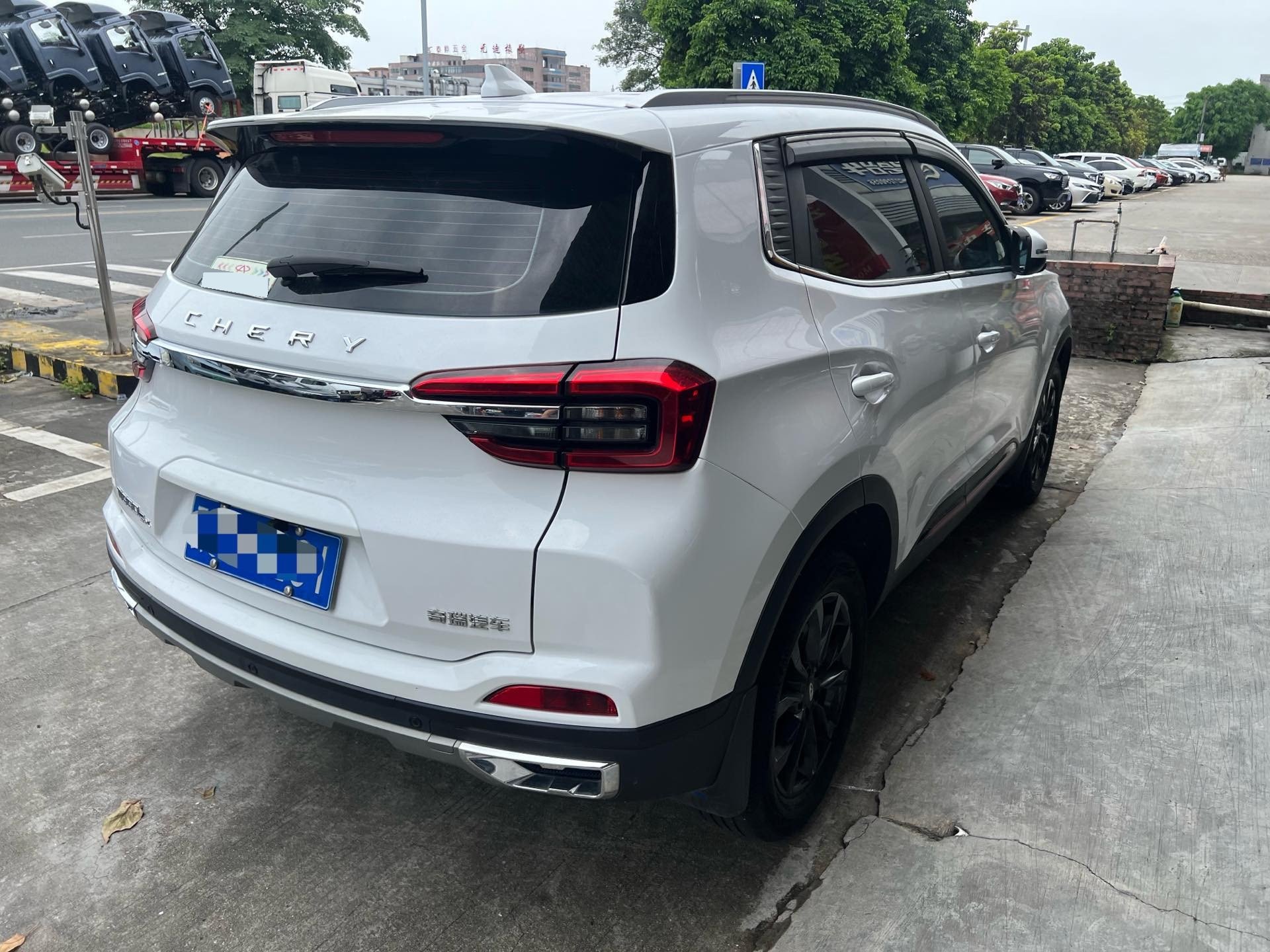 Chery Tiggo 5x 2022 car image #4
