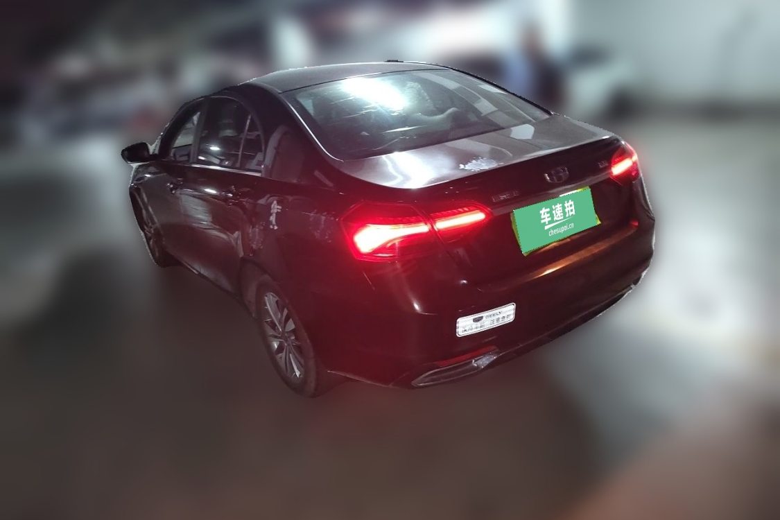 GEELY Emgrand 2018 #3 GEELY Emgrand 2018 car image #3