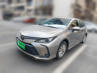 Toyota Corolla 2020 car image 