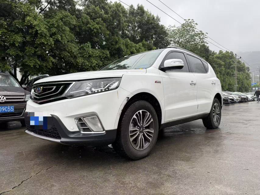 GEELY Vision X6 2018 imagem de carro 