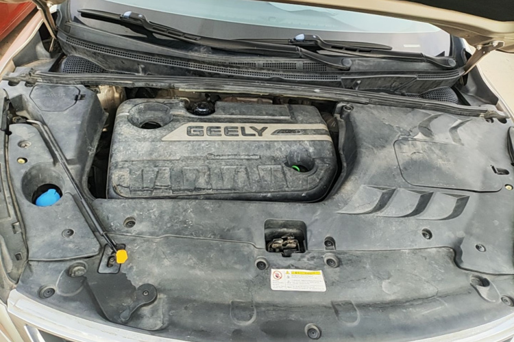 GEELY Emgrand GS 2016 car image #20
