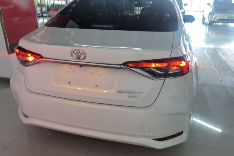 Toyota Corolla 2021 #4 Toyota Corolla 2021 car image #4