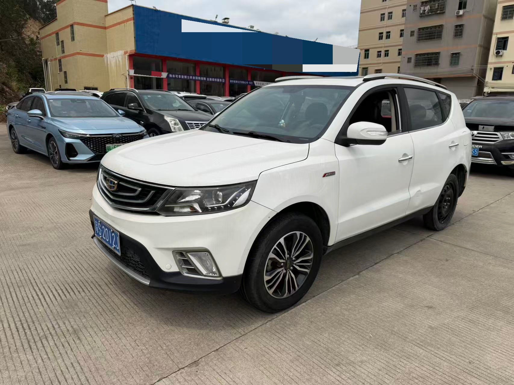 GEELY Vision X6 2018 GEELY Vision X6 2018 car image