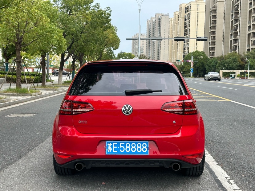 Volkswagen GolfGTI 2015 #4 Volkswagen GolfGTI 2015 immagine di auto #4