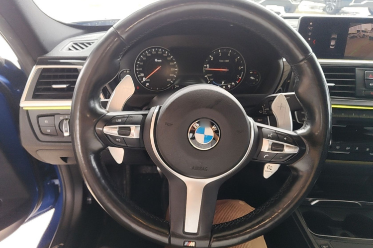 BMW 3 Series 2018 car image #11