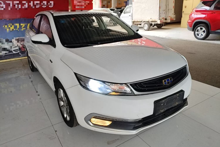 GEELY Emgrand GL 2017 car image #4