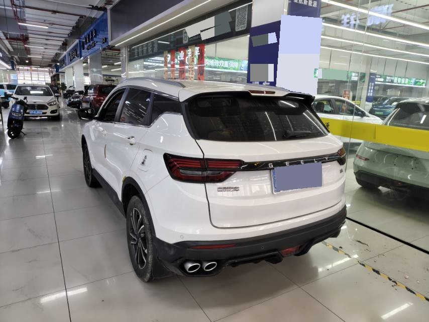GEELY Coolray 2023 #4 GEELY Coolray 2023 immagine di auto #4