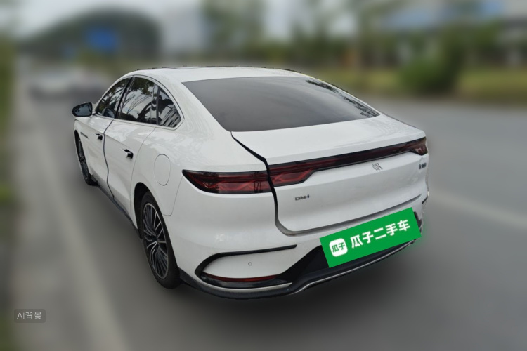 BYD Han 2022 image de voiture #5