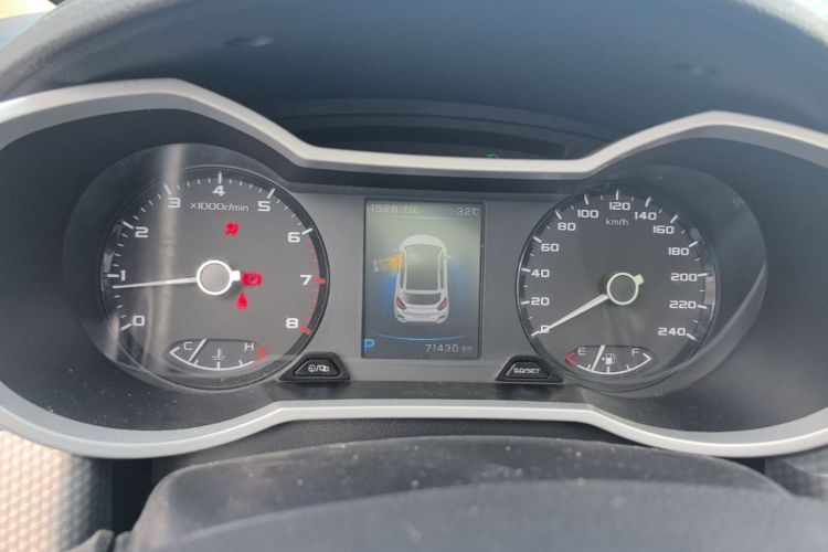 GEELY Emgrand GS 2017 #12 GEELY Emgrand GS 2017 car image #12