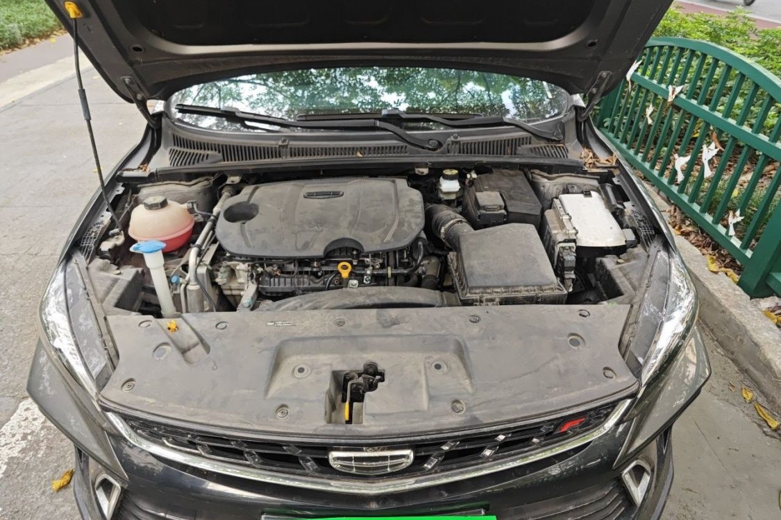 GEELY Binray 2022 #10 GEELY Binray 2022 car image #10