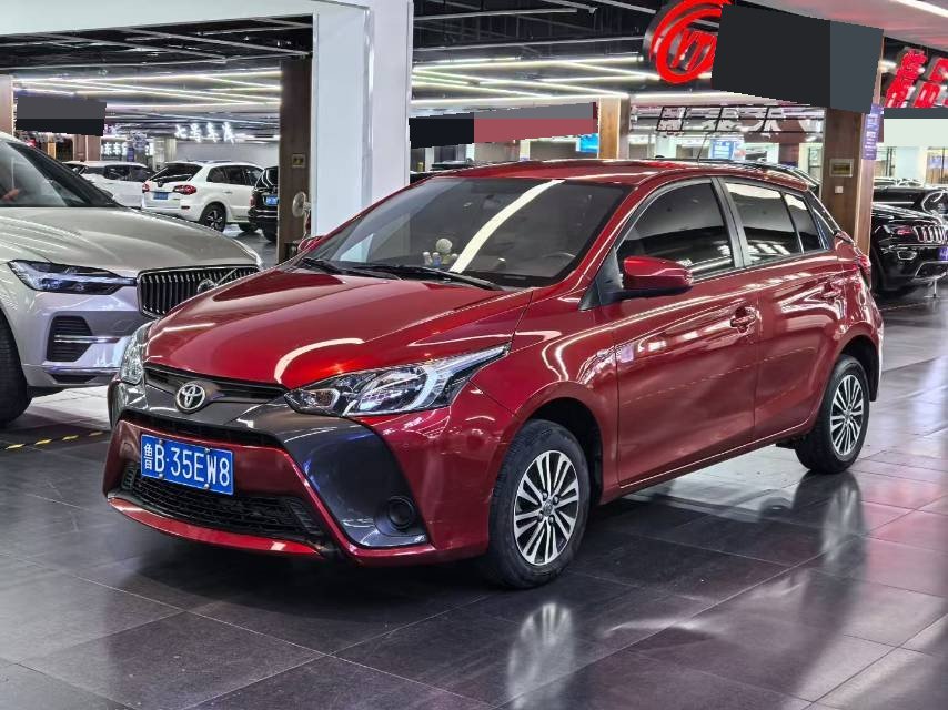 Toyota Yaris L Zhixuan 2017 Toyota Yaris L Zhixuan 2017 car image
